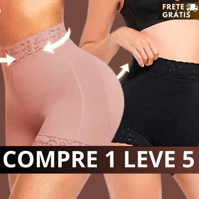 [Queima de Estoque🔥] Compra 1 e Leva 5 Calcinha FitMax™