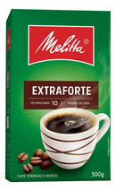 Café Torrado e Moído Extraforte Caixa 500g Melitta