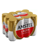 Pack Cerveja Amstel Puro Malte 12 Unidades 350ml