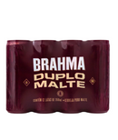 Cerveja Duplo Malte lata 350ml 12 unidades Brahma