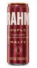 Cerveja Duplo Malte lata 350ml 12 unidades Brahma