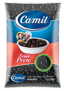 Feijão Preto Tipo 1 Camil Pacote 1kg