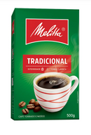Café Torrado e Moído Tradicional Caixa 500g