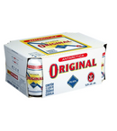 Cerveja Antarctica Original Pilsen lata 350ml Pack c/12 unidades