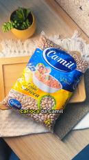 Feijão carioca tipo 1 1kg Camil
