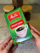 Café Torrado e Moído Tradicional Caixa 500g