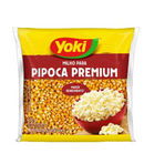 Milho Para Pipoca Tipo 1 Yoki Premium Pacote 400g